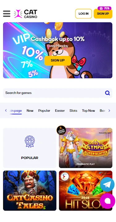 CatCasino Casino